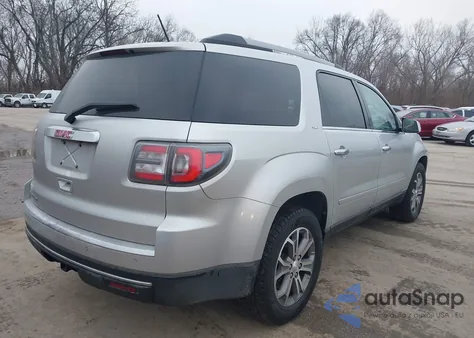 2014 GMC Acadia Slt-1 z USA, uszkodzony, nr VIN 1GKKRRKD9EJ271390
